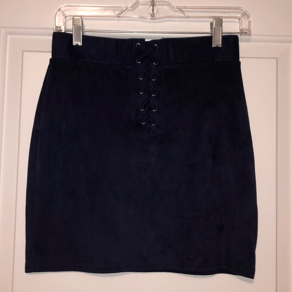 Forever 21 blue skirt